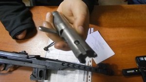 Обзор. Холостой ППС 43 1944 год. СХП, деактив Ружья ТОЗ. Пистолет Пулемет Судаева.