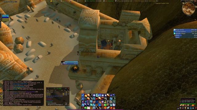 WoW Classic Era Level 40 Mage ZF смотреть онлайн