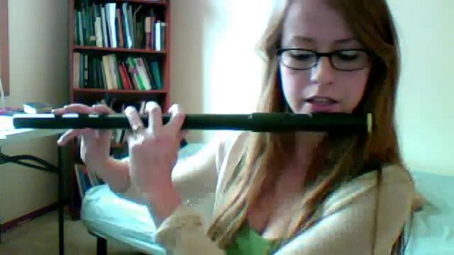 Making Irish flute to sound like Shakuhachi смотреть онлайн