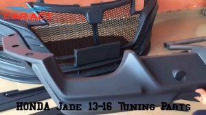 2013-2016 Honda Jade Tuning Parts (Front Bumper, Backlip, Sideskirts, Exhaust System)