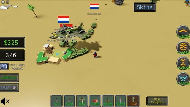 ПОСТРОИЛ ВОЕННУЮ БАЗУ ЗА 1,000,000,000$!ПОСТРОИЛ ВОЕННУБ БАЗУ ЗА 5 МИНУТ В ROBLOX смотреть онлайн