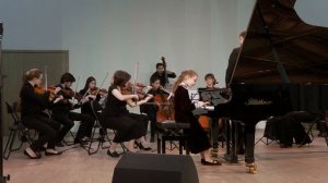 И. Гайдн. Концертино до-мажор для фортепиано с оркестром.