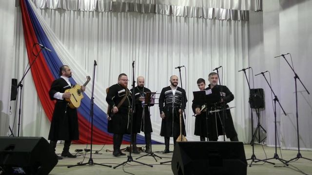 МУЖСКОЙ ЦЕРКОВНЫЙ ХОР «СИХАРУЛИ»