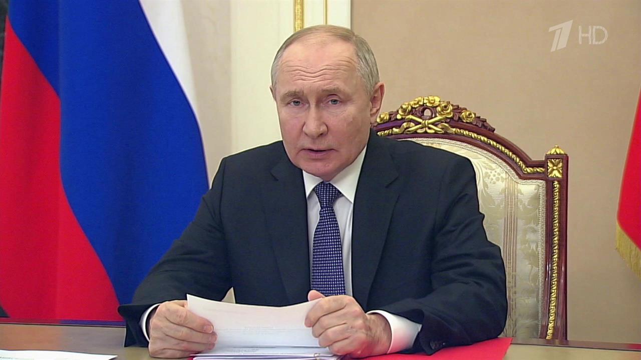 Вопросы усиления борьбы с организованной преступностью обсуждались на совещании президента