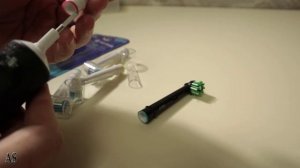 Насадки для зубной щетки Oral - B! Сравнение с оригиналом!