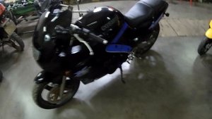 Обзор мотоцикла Suzuki GSX 250 F Across