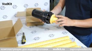 Обзор распределительной системы нижней EF5676B2-1 для засыпных фильтров