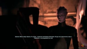 Mass Effect (let's play) Feros / Ферос part3
