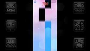 Geometry Dash - Back On Track ( Piano Tiles 2 UMod )