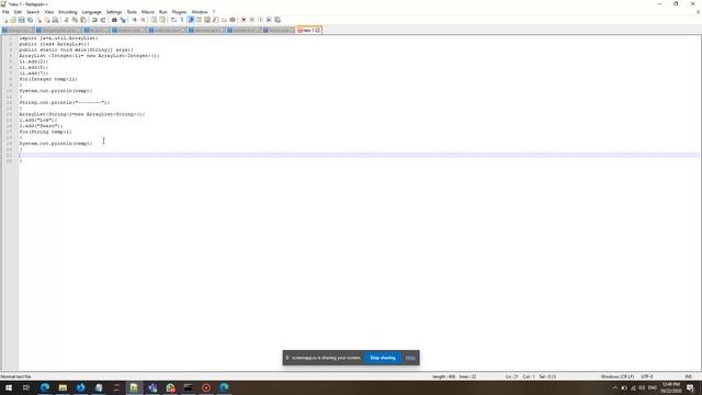 JAVA COLLECTIONS- ArrayList in JAVA- EXPLAINED