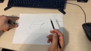 Письменный стол ? Как самому спроектировать письменный стол от А до Я?Замер и раскрой стола. Часть