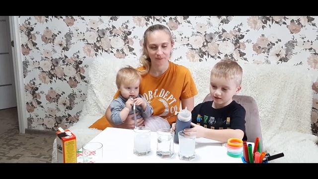 ИНТЕРЕСНЫЕ ОПЫТЫ для детей! Узнаем новое, учимся экспериментировать!
