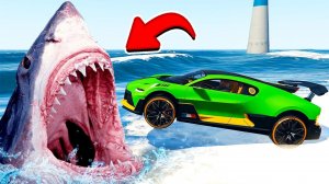КАК ДАЛЕКО МАШИНА СМОЖЕТ ЕХАТЬ ПО ВОДЕ в ГТА 5 МОДЫ! ОБЗОР МОДА В GTA 5! ВИДЕО ИГРЫ MODS