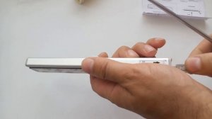 Светильник с датчиком движения и освещённости