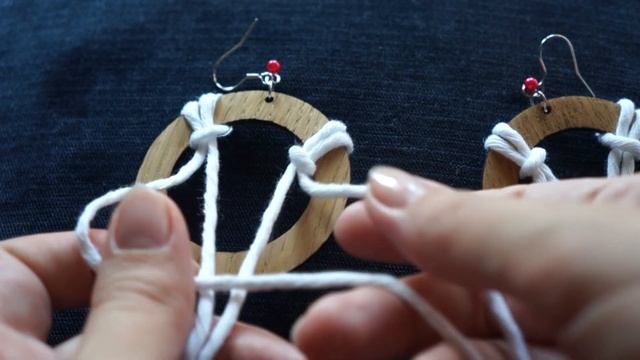 Мастер-класс | DIY | серьги дерево и макраме смотреть онлайн