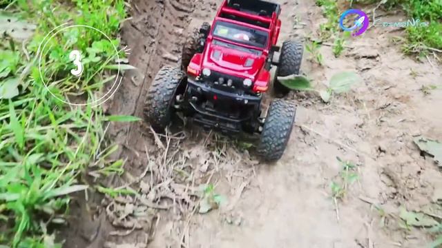 Машинка "Jeep Gladiator"? смотреть онлайн