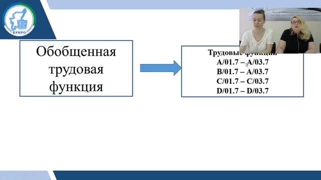 Особенности содержания профессионального стандарта педагога-дефектолога