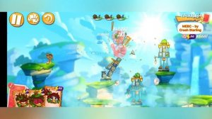 Angry Birds 2 AB2 Mighty Eagle Bootcamp (MEBC) - Season 40 Day 5 (no extra cards)