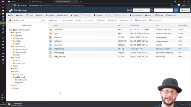 cPanel to SiteGround | Migrating a static HTML, PHP or SHTML website