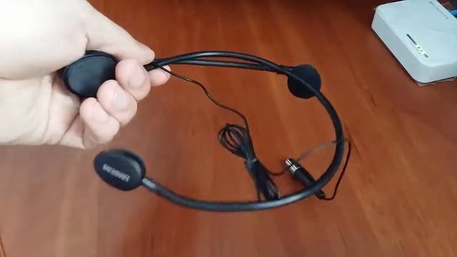 Наголовный конденсаторный микрофон. Гарнитура TAKSTAR. смотреть онлайн