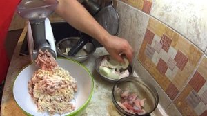 Нежные котлетки из налима.