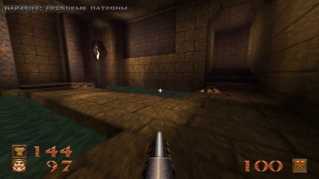 Quake Enhanced Remastered Gameplay (2021) 60FPS Прохождение Без Комментариев (На Русском) - Часть 1