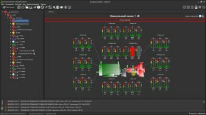 2. Мнемосхема