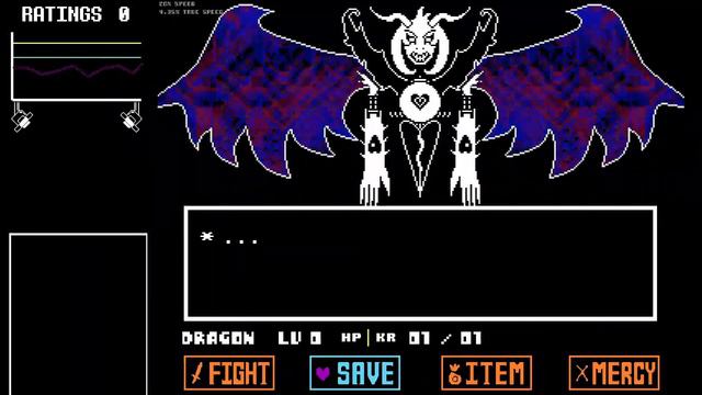 Asriel Phase 4 No Hit at 20x Speed (read desc) смотреть онлайн