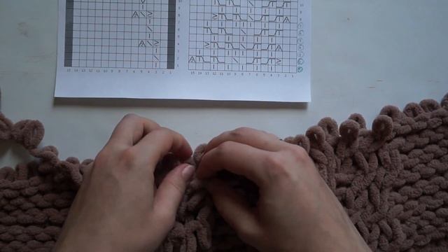 Необычный плед из Ализе пуффи файн. Alize Puffy Fine. Плед с перьями смотреть онлайн