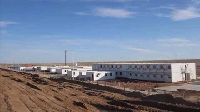 Сборка модульных зданий