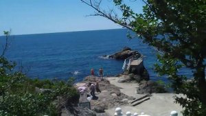 Гуляю по пансионату Изумруд.Крым