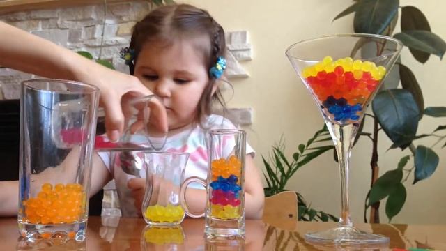 ❤ Настя - девочка - бармен / коктейли из шариков Орбиз / дтские игры / barmen | Orbeez смотреть онлайн