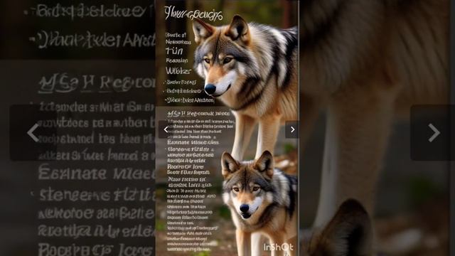 #amazingfacts Wolf | Part-5