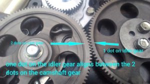 Nissan td27 timing marks