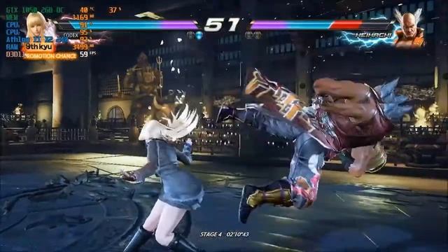 Athlon II X2 240 - Tekken 7 смотреть онлайн