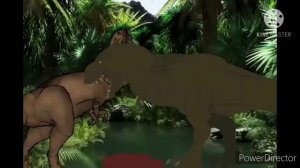 Тираннозавр против Вастатозавра