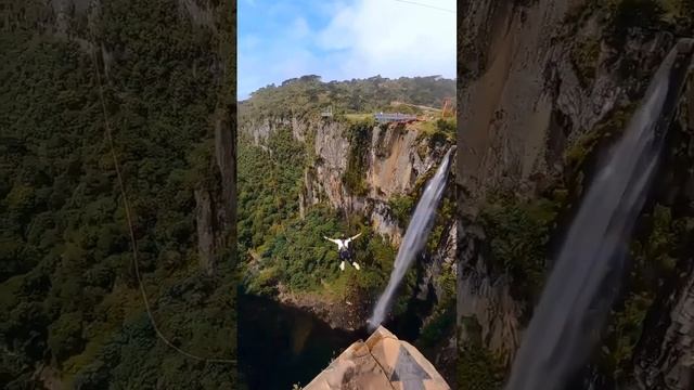 Водопад Виктория джампинг