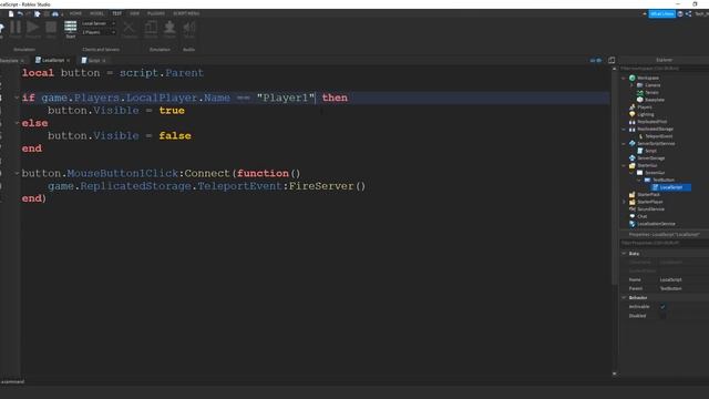 How to Teleport All Players at Once - Roblox Studio Tutorial смотреть онлайн