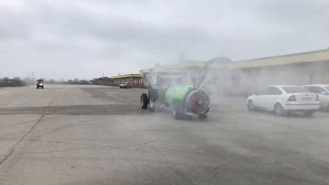 ОПРЫСКИВАТЕЛЬ ПРИЦЕПНОЙ САДОВЫЙ BUFER