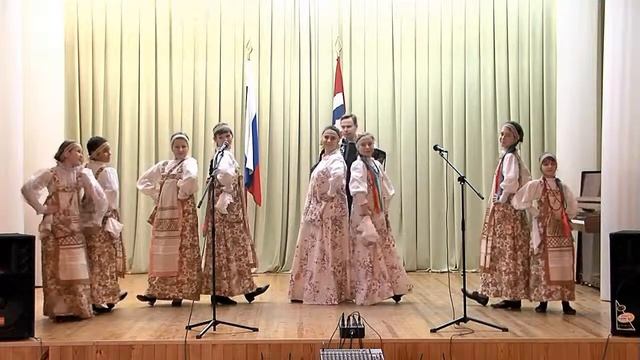 Ансамбль "РОСИНКИ" (г.Омск) смотреть онлайн