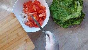 САЛАТ ИЗ КУРИЦЫ ЗА 3 МИНУТЫ! Всего три ингредиента! Тауык етинен салат! #салаты