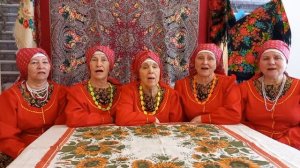 "Ой да ты калинушка"