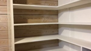 Полки из мебельных щитов своими руками,бюджетный вариант