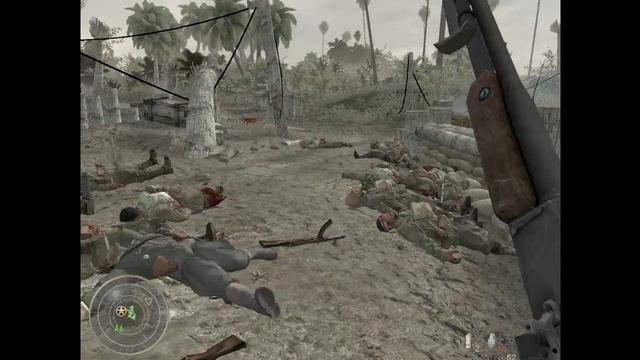 Call Of Duty: World At War/Миссия №3/Часть 1/Жёсткая посадка.