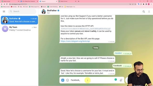 Facebook Telegram Automation: Send Media from Facebook to Telegram смотреть онлайн