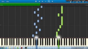 Swan Lake -  Tchaikovsky [Piano Tutorial] (Synthesia)