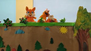Кукольный спектакль «Как Волк добро творил»