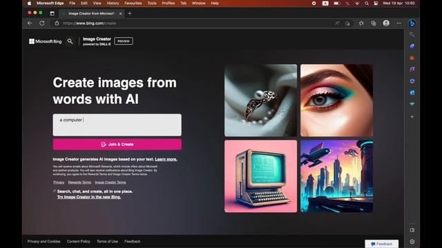 How to Use Bing Image Creator (Bing AI Image Generator) смотреть онлайн