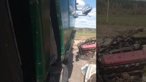 замена мотора на маз 5440