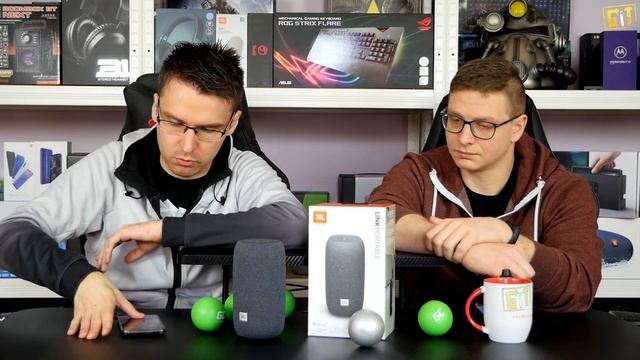JBL LINK PORTABLE czyli głośnik sterowany za pomocą asystenta! OK GOOGLE | test, recenzja, review смотреть онлайн